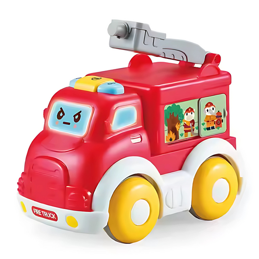 Multifunctional Busy Bus Toy for Toddlers – 2-in-1 Musical Activity Toy