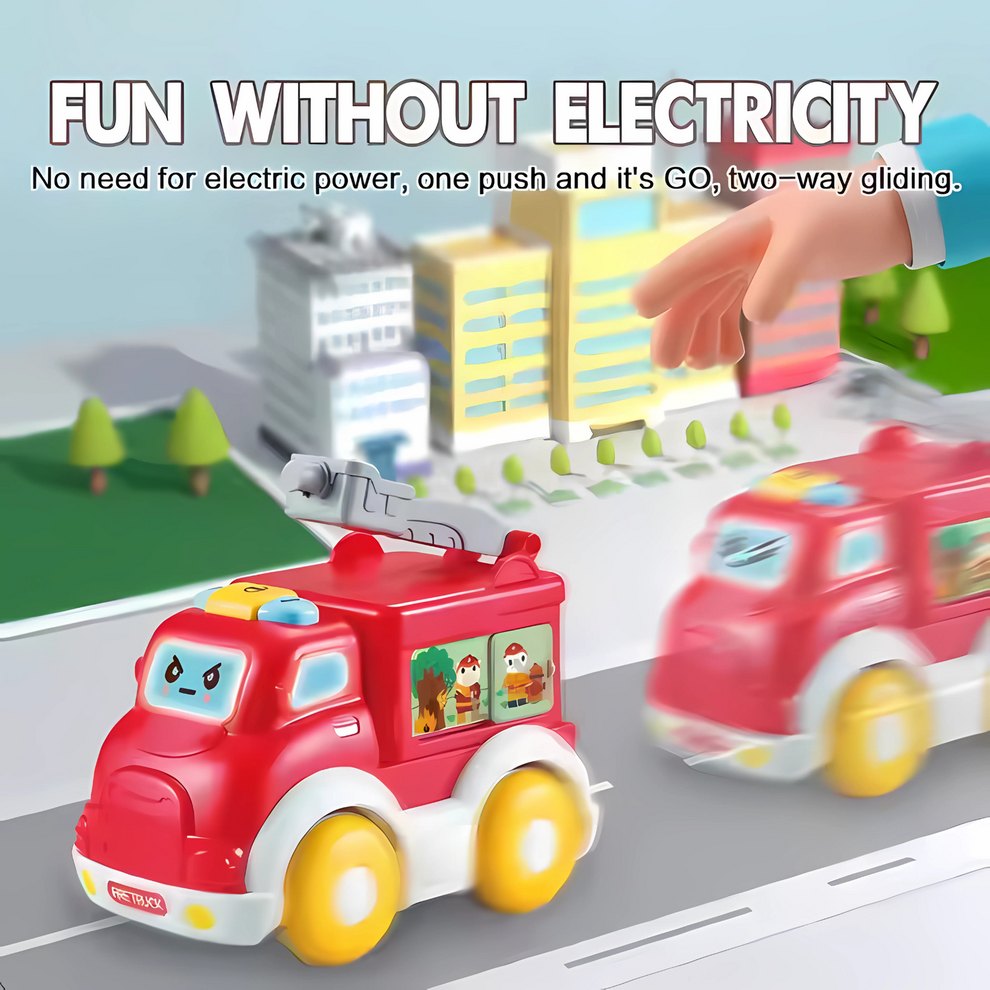 Multifunctional Busy Bus Toy for Toddlers – 2-in-1 Musical Activity Toy