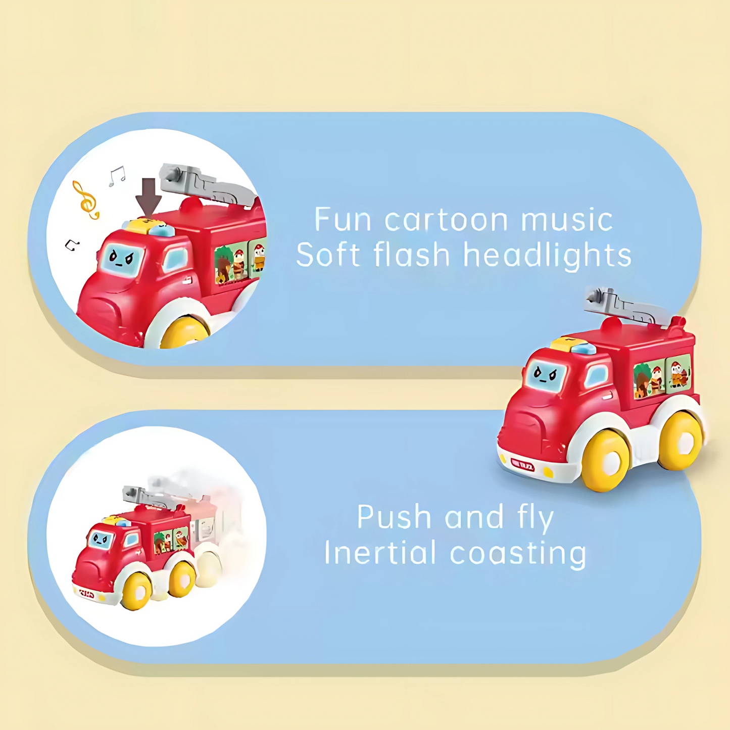 Multifunctional Busy Bus Toy for Toddlers – 2-in-1 Musical Activity Toy