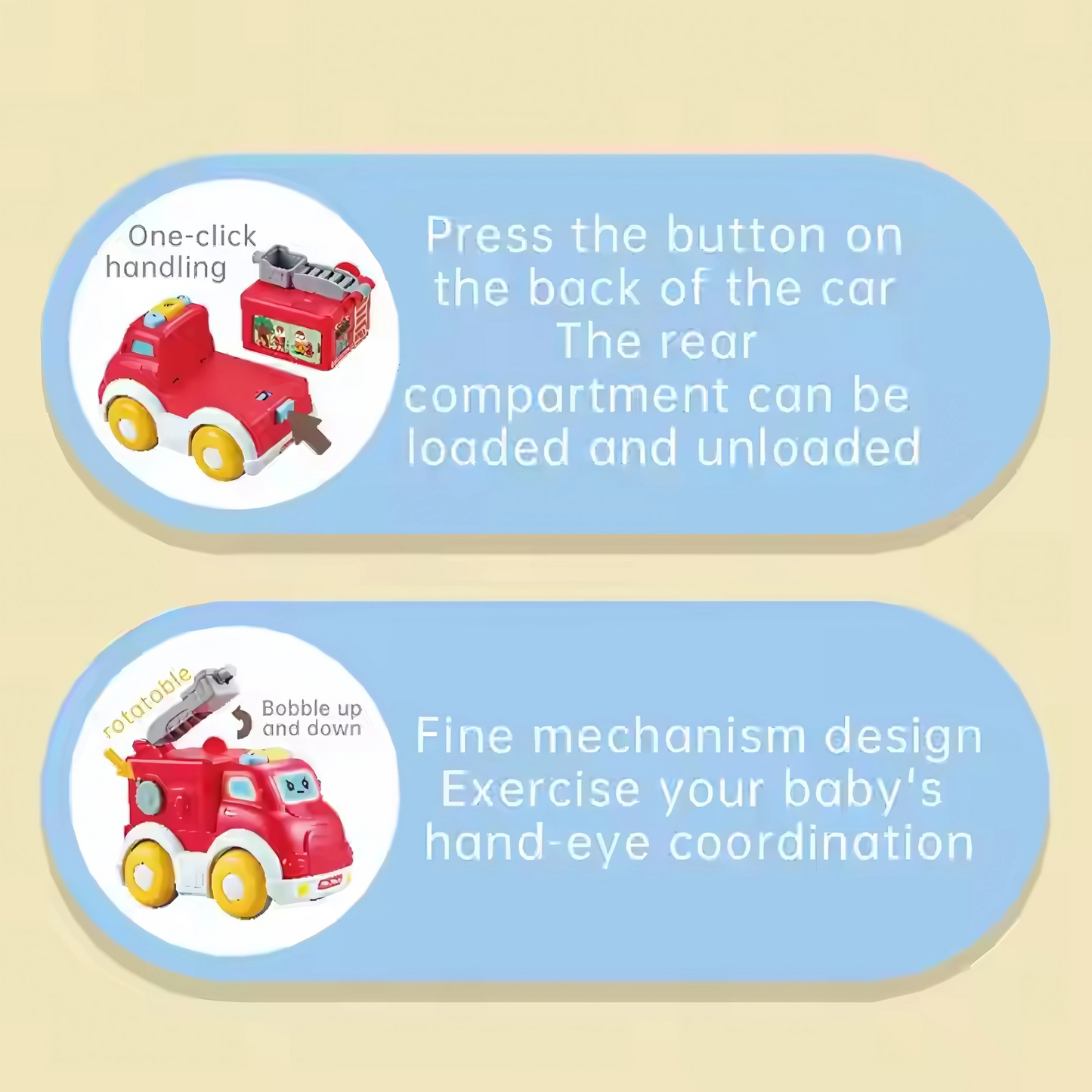 Multifunctional Busy Bus Toy for Toddlers – 2-in-1 Musical Activity Toy