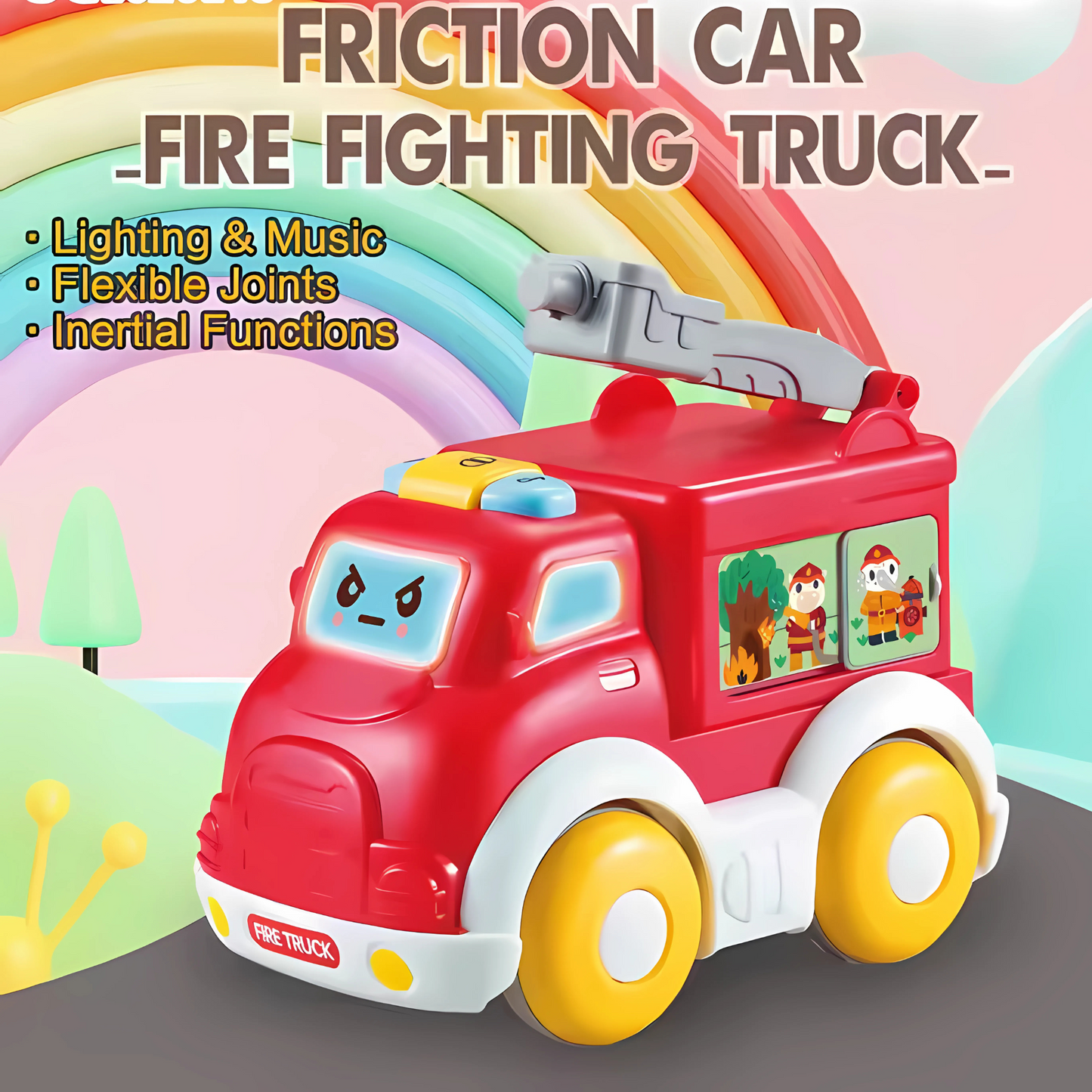 Multifunctional Busy Bus Toy for Toddlers – 2-in-1 Musical Activity Toy