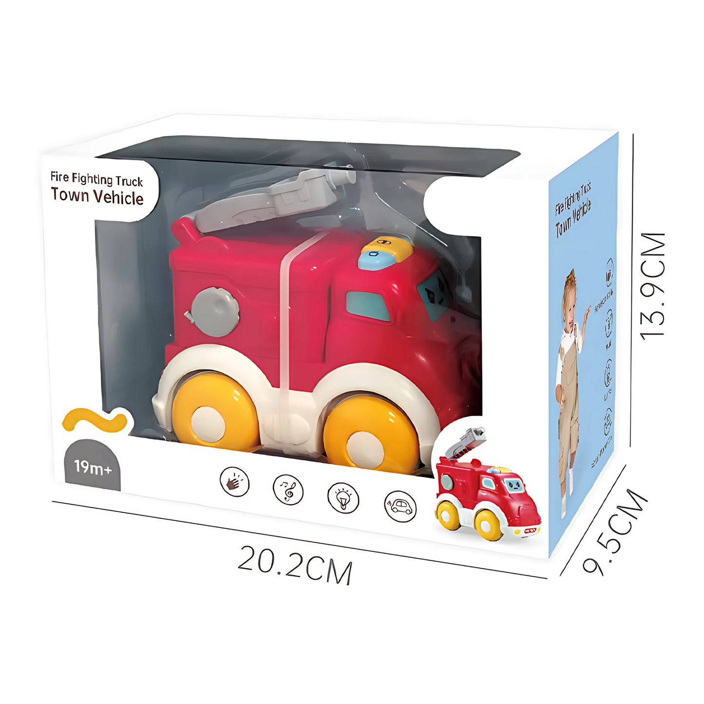 Multifunctional Busy Bus Toy for Toddlers – 2-in-1 Musical Activity Toy