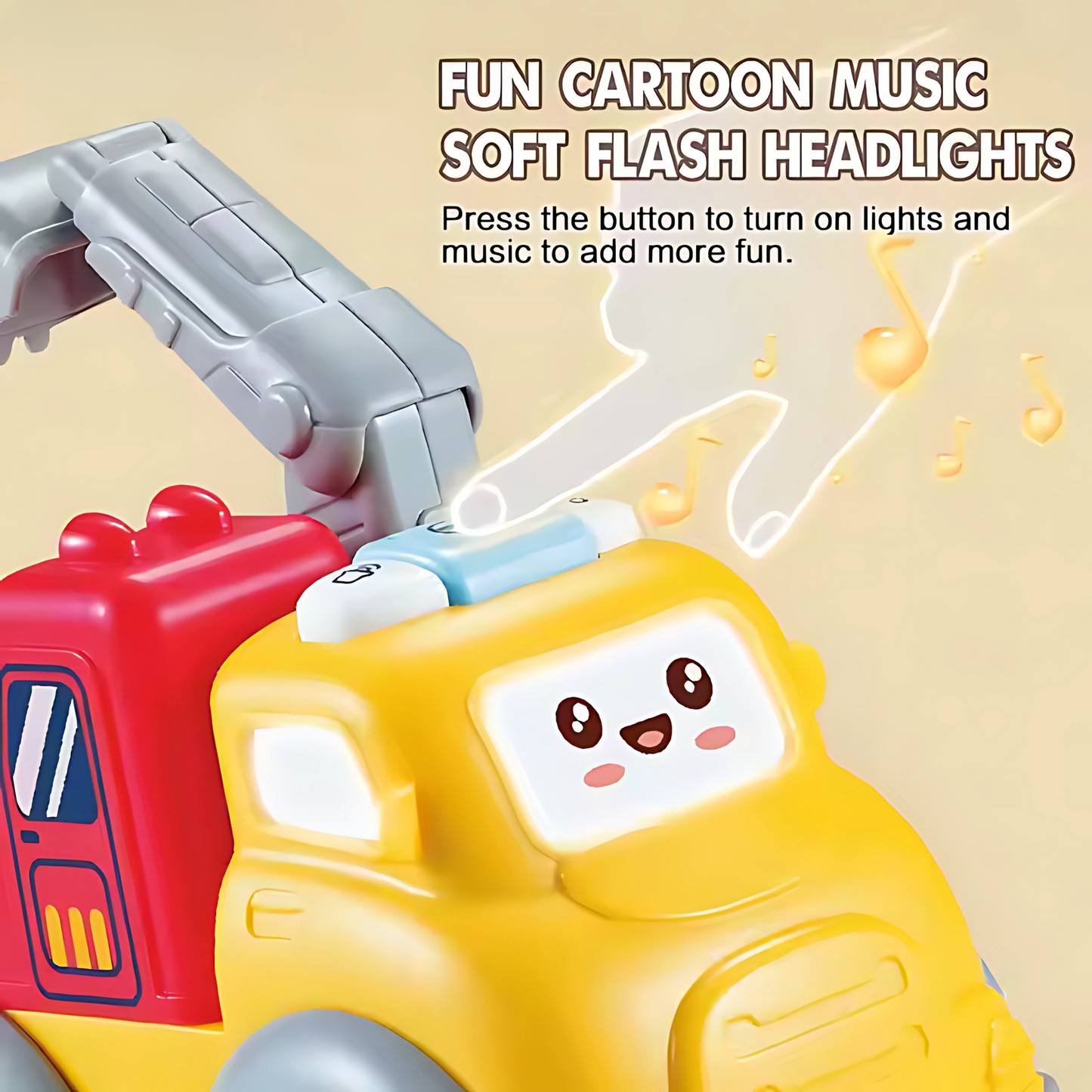 Multifunctional Busy Bus Toy for Toddlers – 2-in-1 Musical Activity Toy