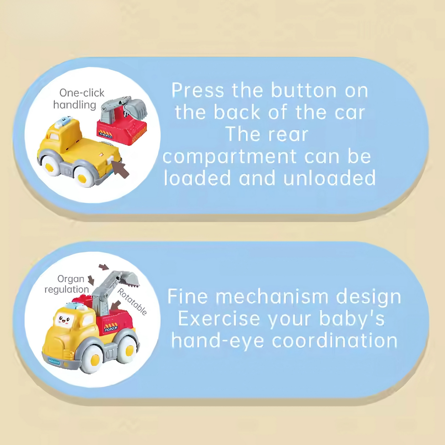 Multifunctional Busy Bus Toy for Toddlers – 2-in-1 Musical Activity Toy