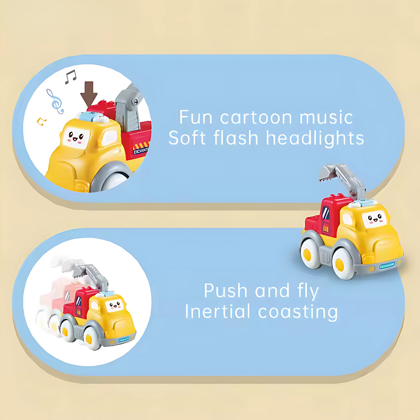 Multifunctional Busy Bus Toy for Toddlers – 2-in-1 Musical Activity Toy