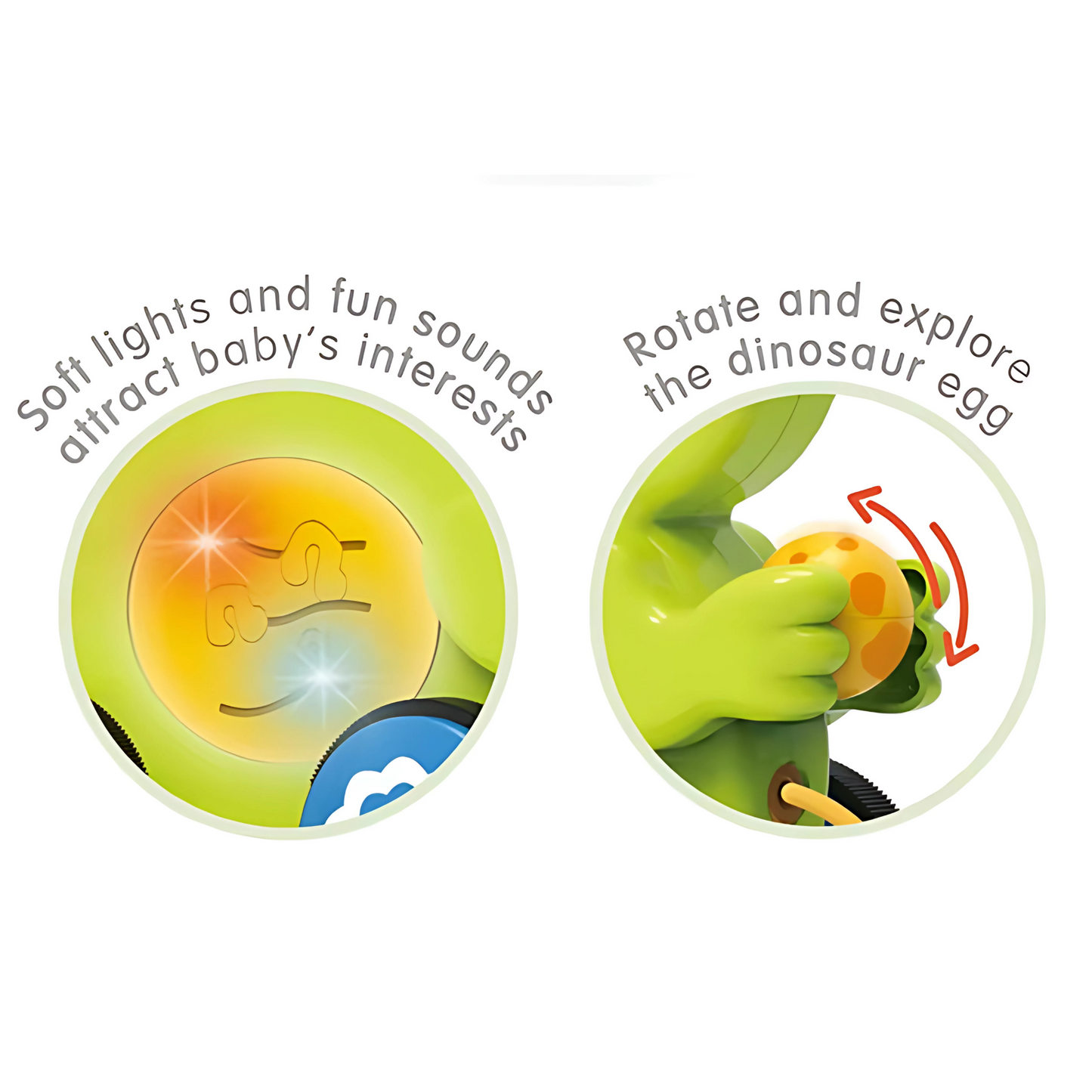 Twisoo Pull String Animal Car Toy – Educational Baby Push &amp; Pull Toy