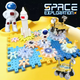 Twisoo Space Mars Exploration STEM Building Blocks – 52-Piece