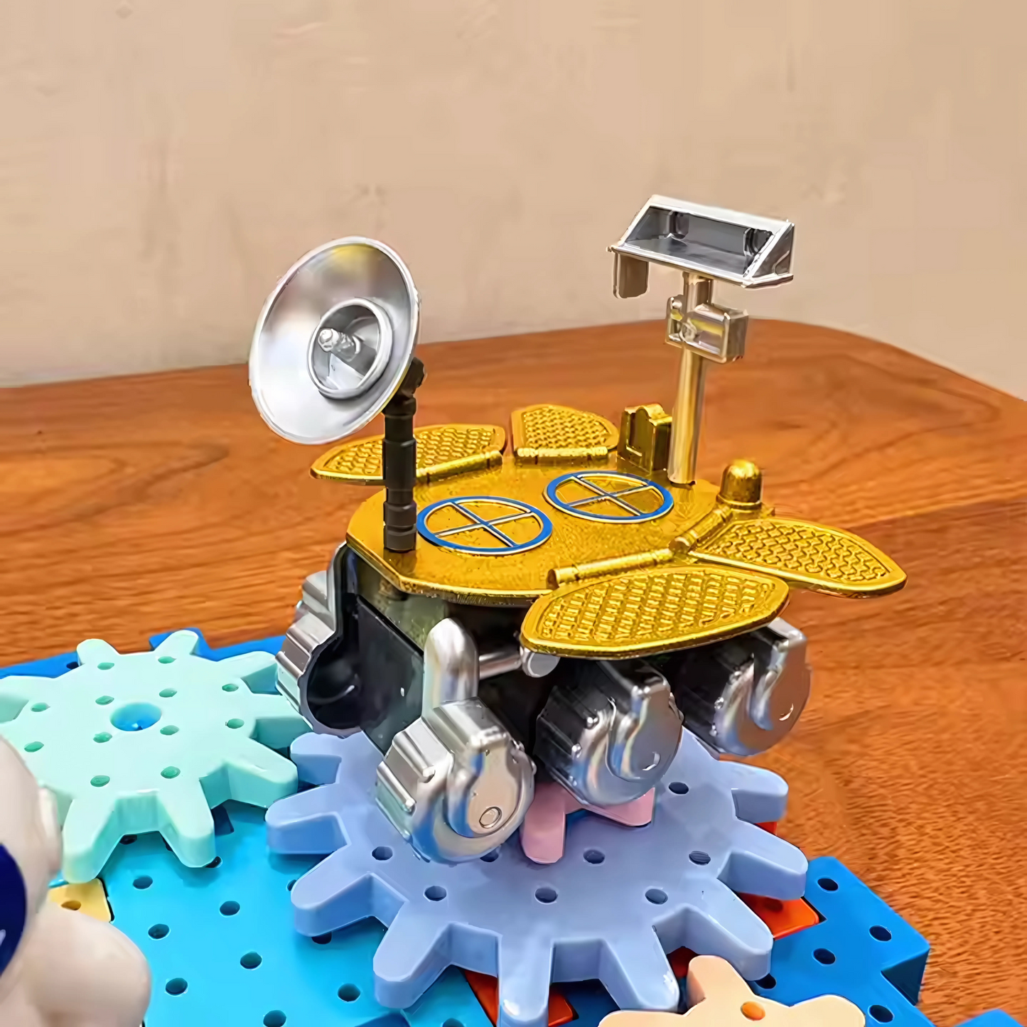 Twisoo Space Mars Exploration STEM Building Blocks – 52-Piece