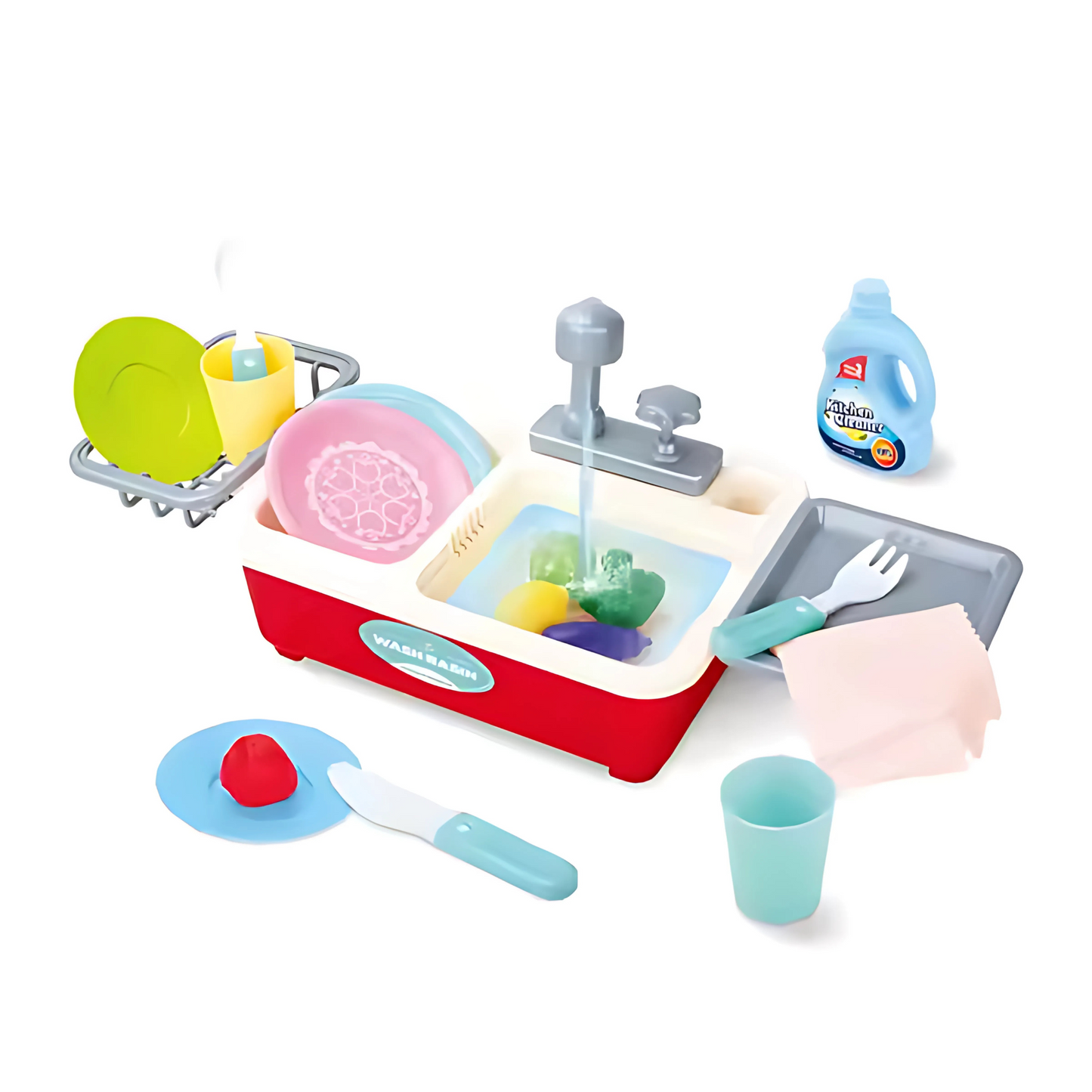 Twisoo Mini Kitchen Sink Toy for Kids