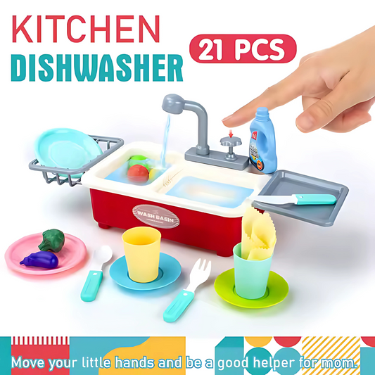 Twisoo Mini Kitchen Sink Toy for Kids