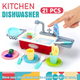 Twisoo Mini Kitchen Sink Toy for Kids