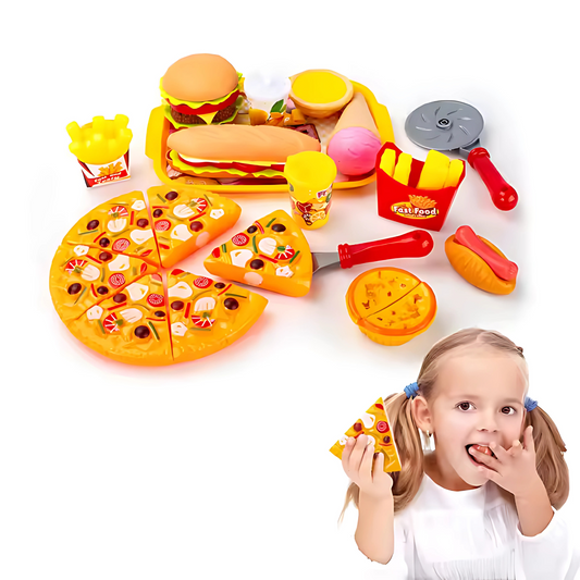 Twisoo 19-Piece Mini Kitchen Cooking Set – Ages 3+