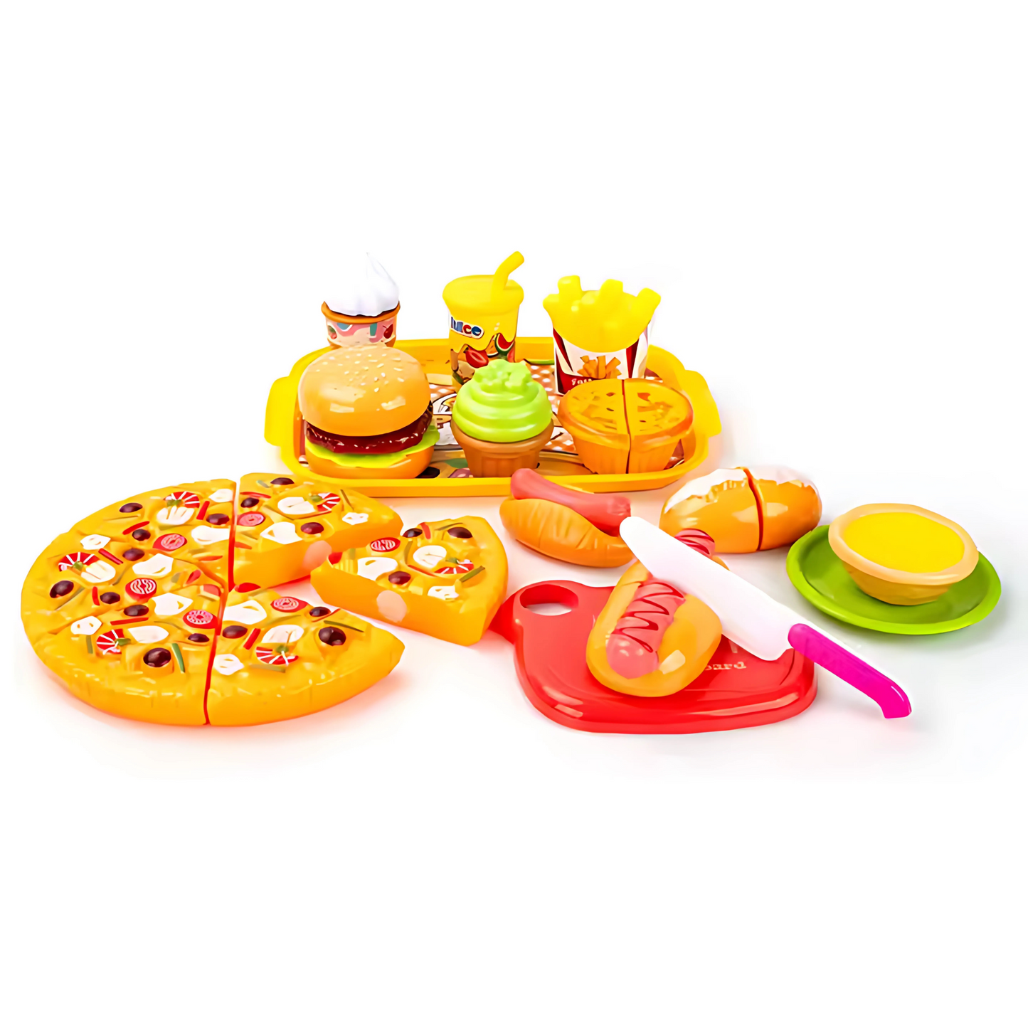 Twisoo 19-Piece Mini Kitchen Cooking Set – Ages 3+