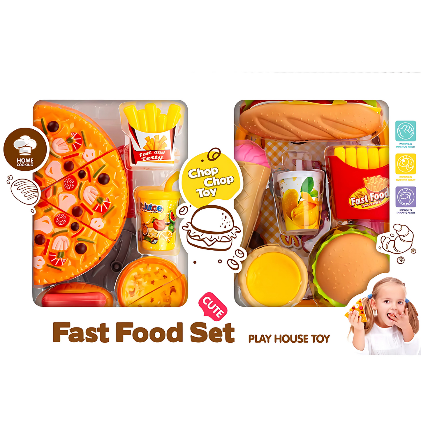 Twisoo 19-Piece Mini Kitchen Cooking Set – Ages 3+