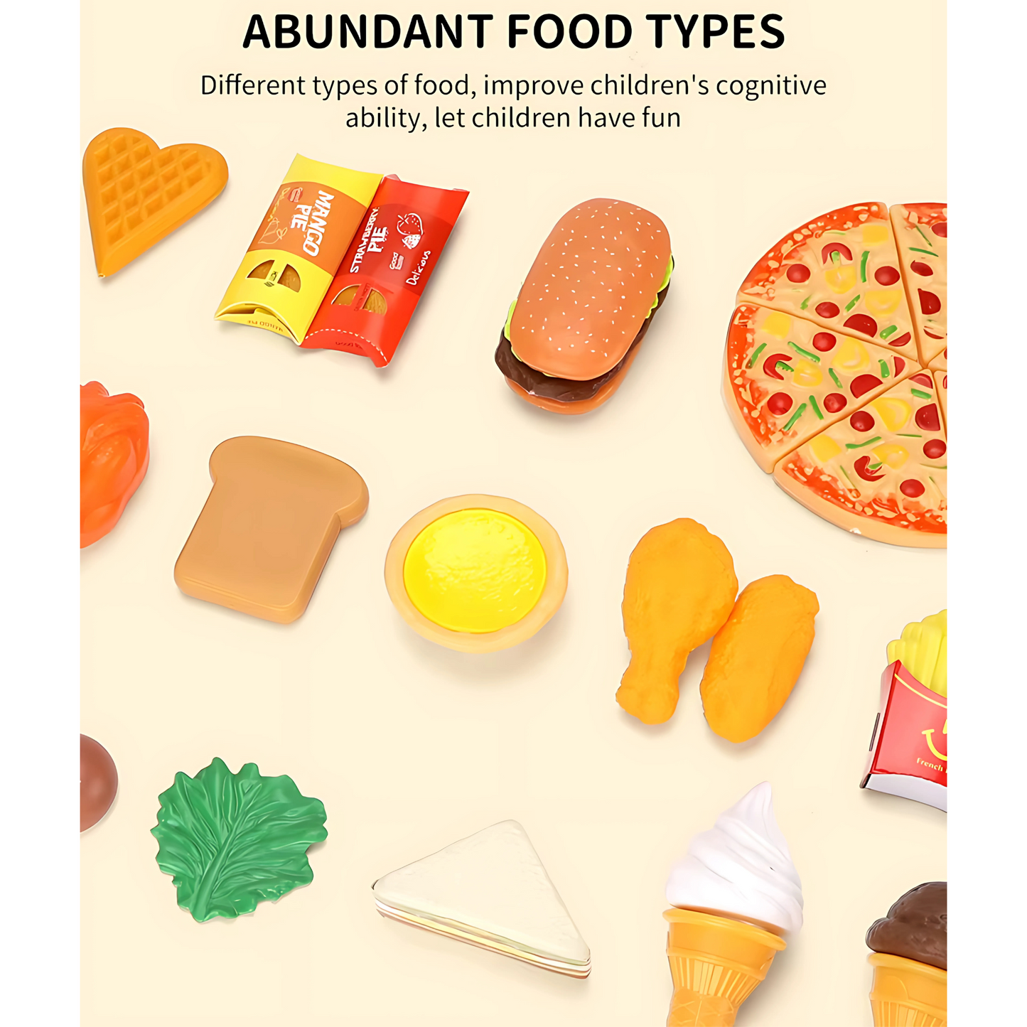 Twisoo 19-Piece Mini Kitchen Cooking Set – Ages 3+