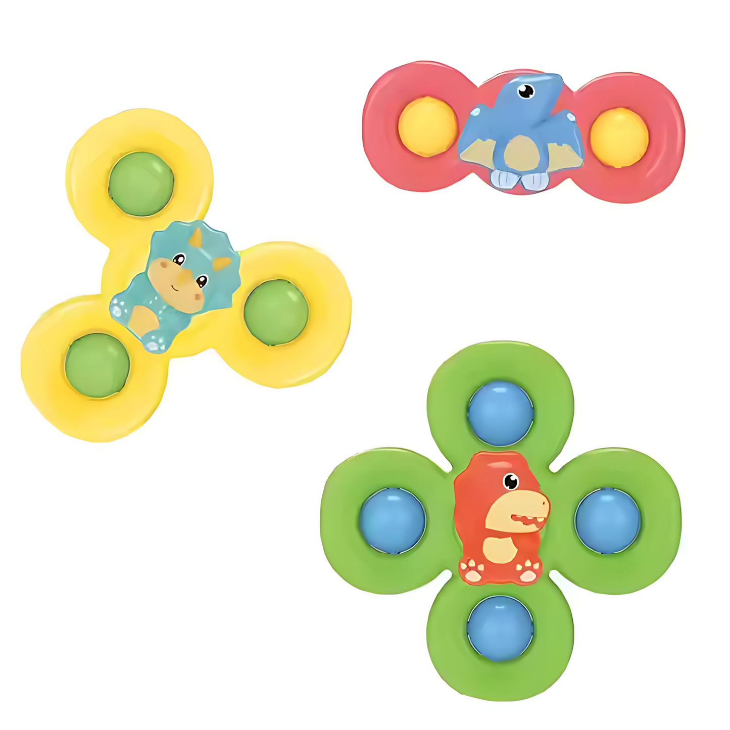Twisoo Suction Cup Spinning Fun Toys
