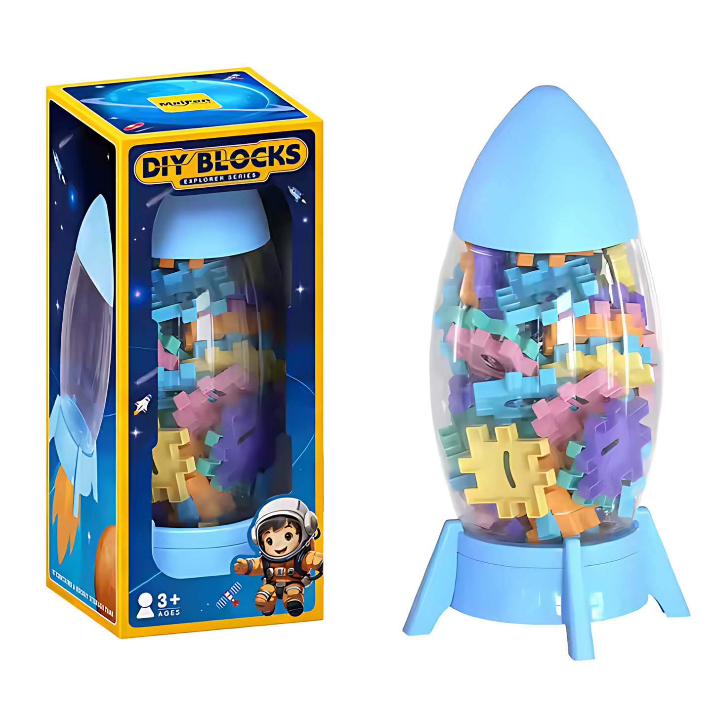 Twisoo DIY Building Block Toy Set –88Pcs