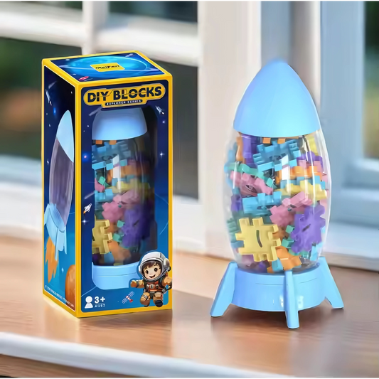 Twisoo DIY Building Block Toy Set –88Pcs