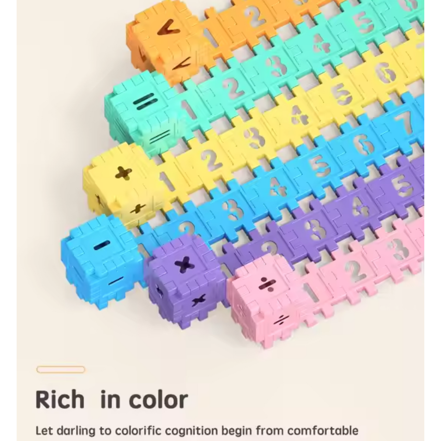 Twisoo DIY Building Block Toy Set –88Pcs