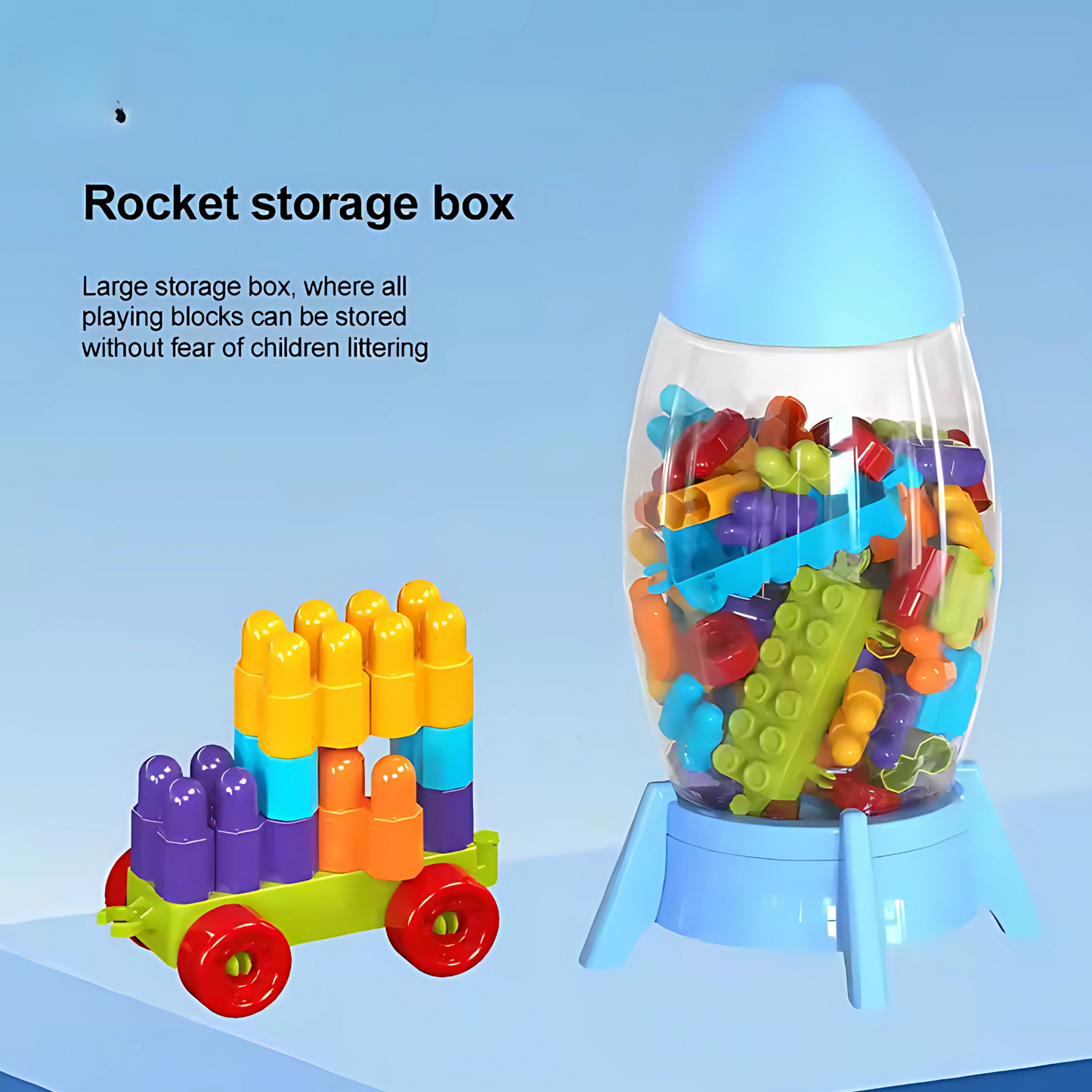 Twisoo DIY Building Block Toy Set –88Pcs