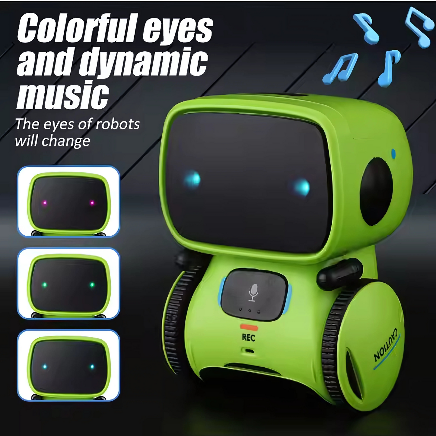 Twisoo Mini Smart Robot Toy for Kids- Ages 3+