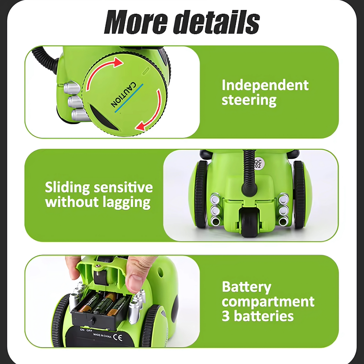 Twisoo Mini Smart Robot Toy for Kids- Ages 3+