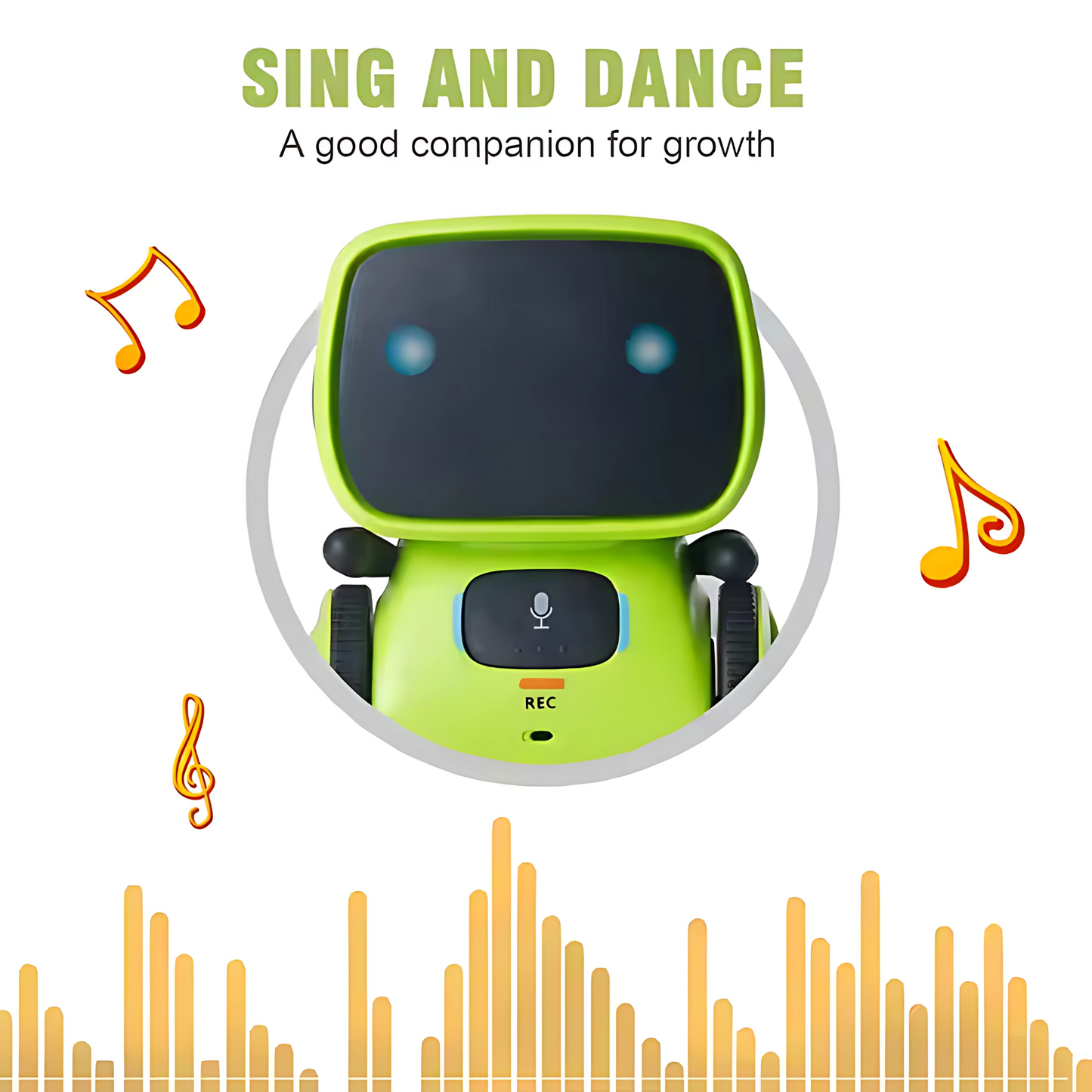 Twisoo Mini Smart Robot Toy for Kids- Ages 3+