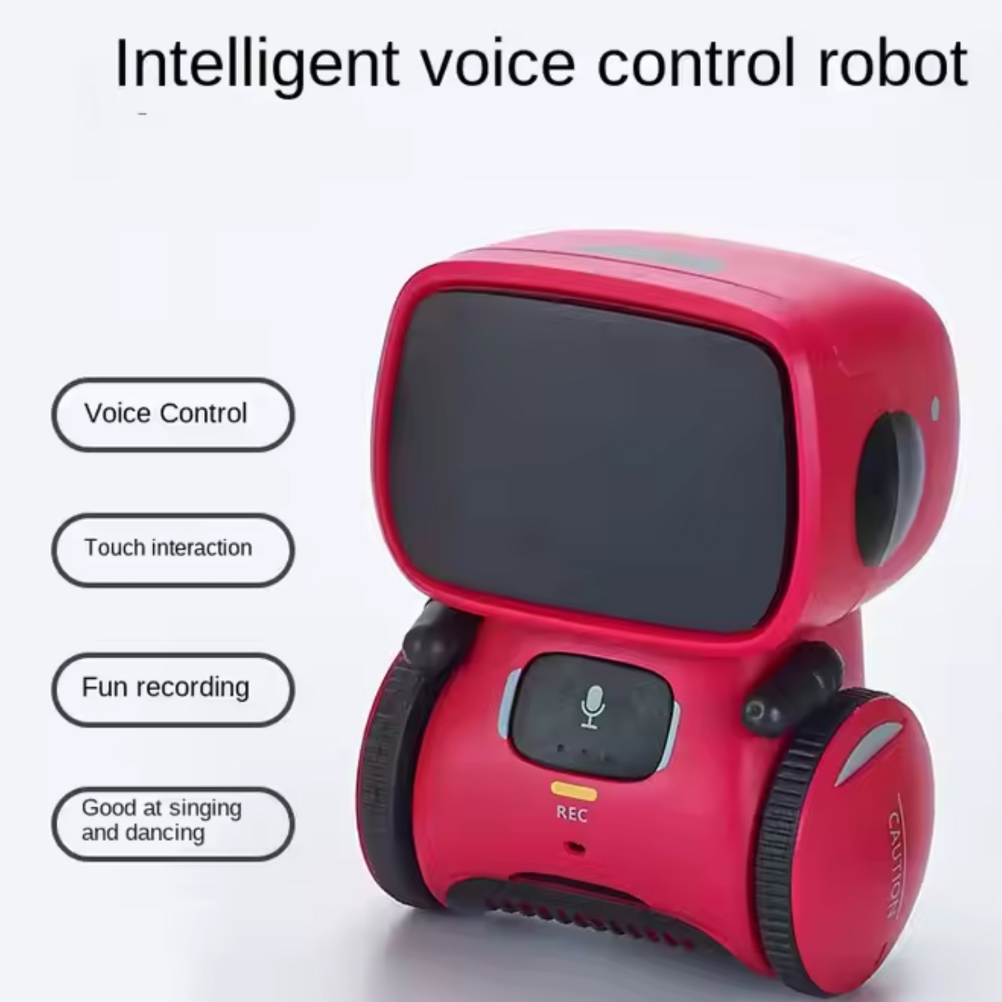 Twisoo Mini Smart Robot Toy for Kids- Ages 3+