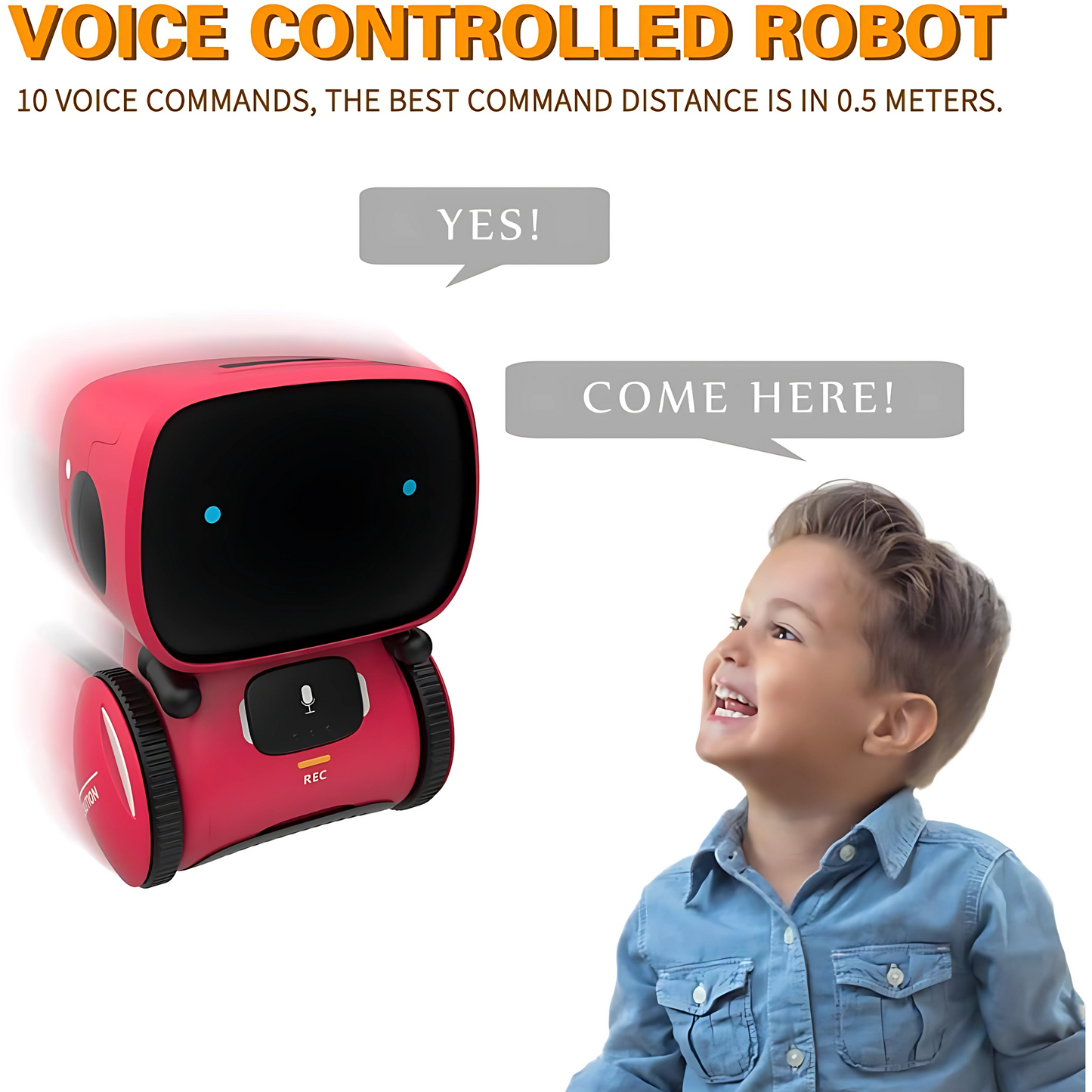 Twisoo Mini Smart Robot Toy for Kids- Ages 3+
