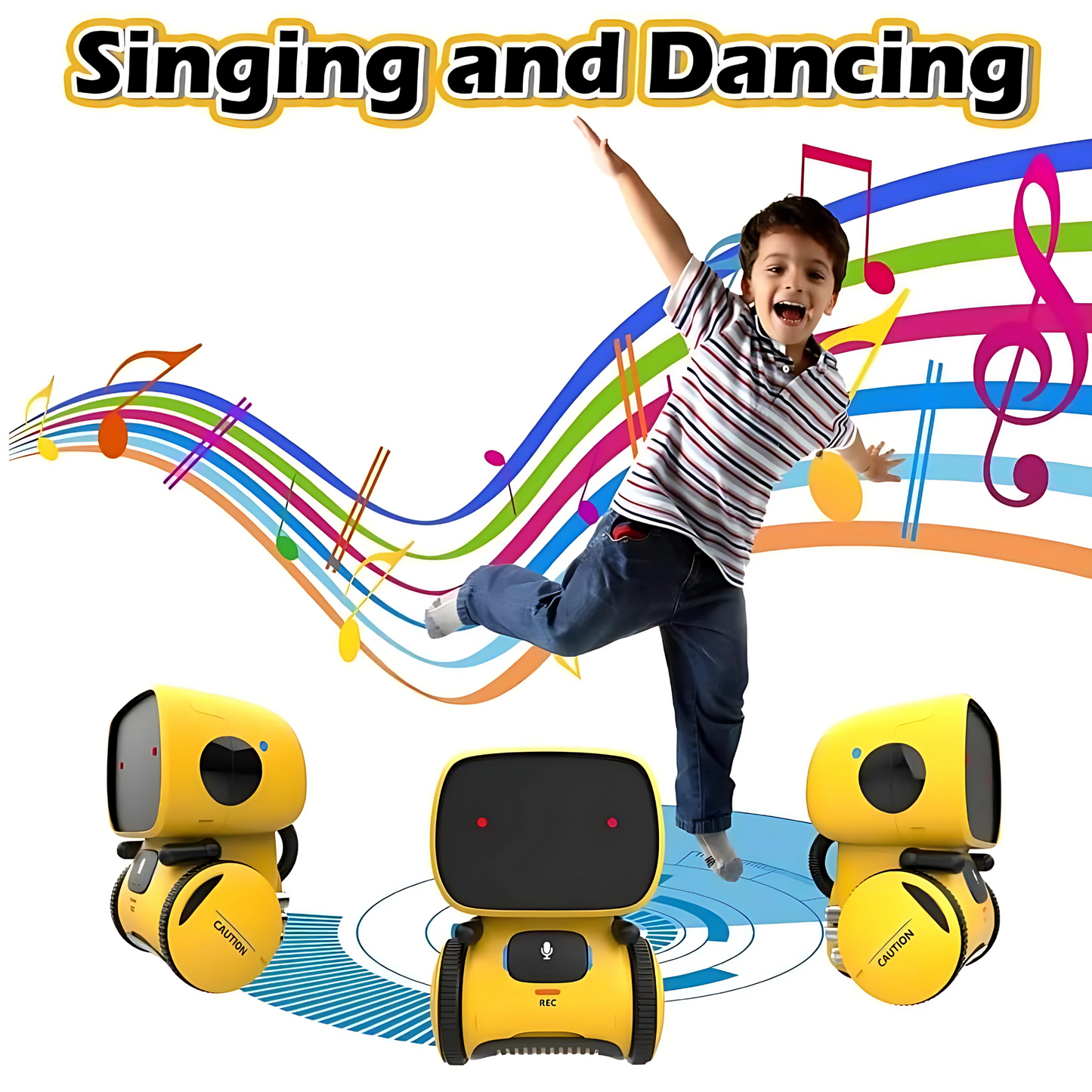 Twisoo Mini Smart Robot Toy for Kids- Ages 3+