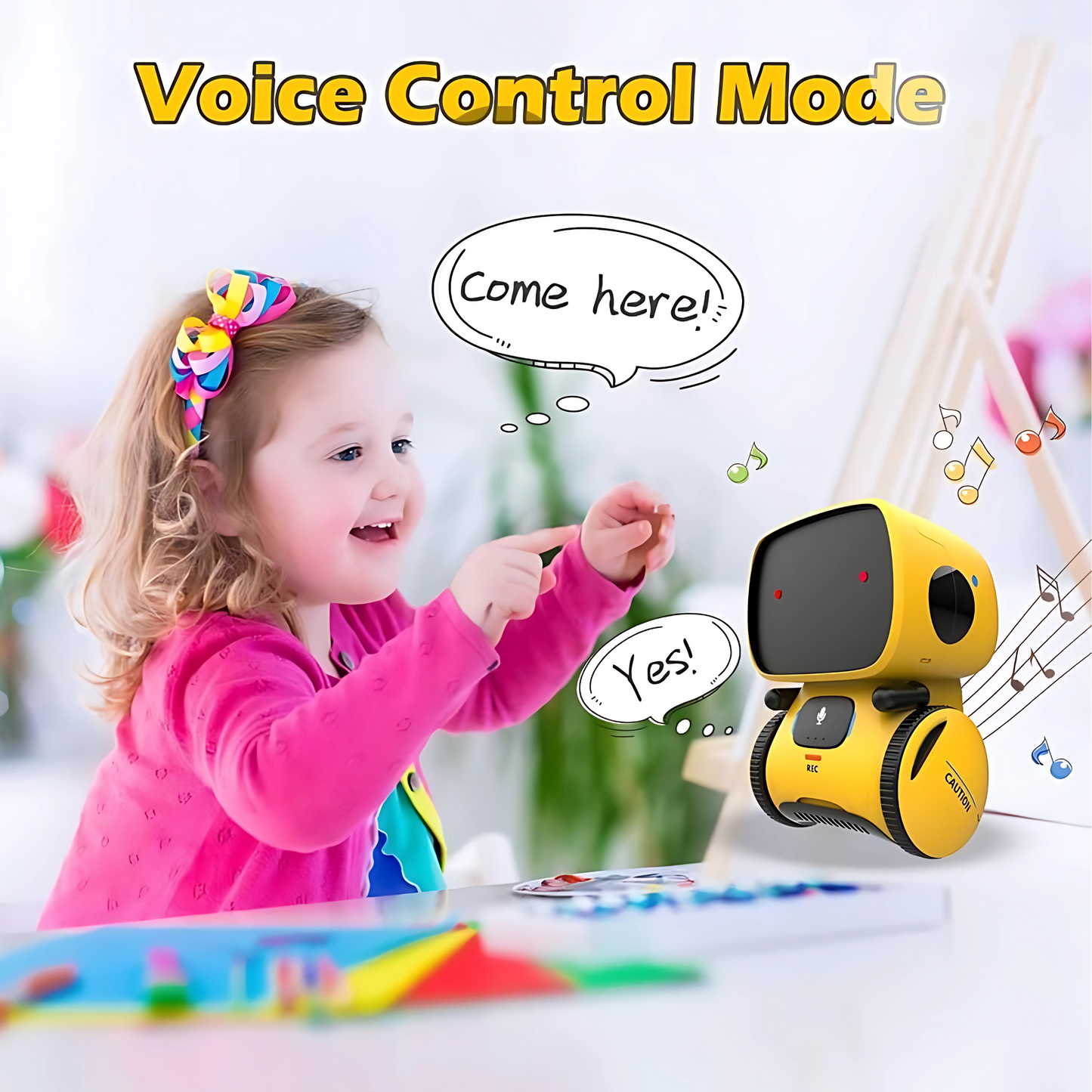 Twisoo Mini Smart Robot Toy for Kids- Ages 3+