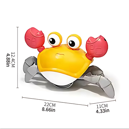 Twisoo Manual Crab Bath Toy for Land & Water