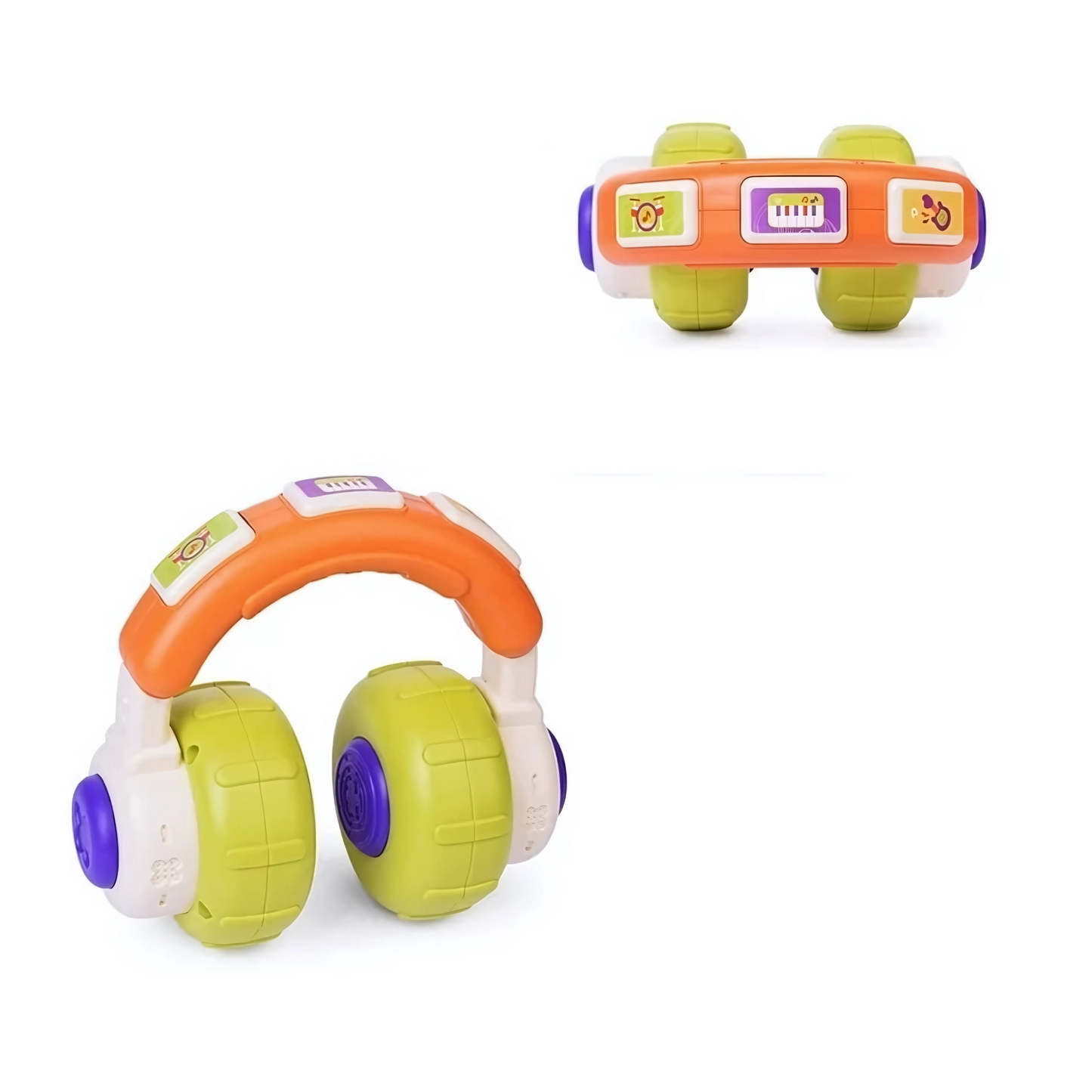 Twisoo Baby Musical Headphones Toy for Infants & Toddlers