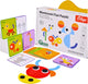 Tangram Wooden Geometric Shape Puzzle - Solving Game for Kids