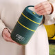 Double Soup Bowl Insulated Lunch Container Thermos Steel Food Jar