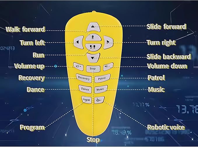 Twisoo Robot Dog Remote Control Rechargeable Toy for Kids