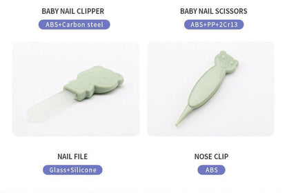 ALGO 5 PCS Portable Infants Daily Cleaning and Nursing Set - Twisoo