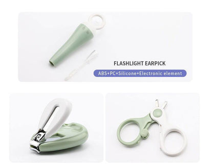 ALGO 5 PCS Portable Infants Daily Cleaning and Nursing Set - Twisoo