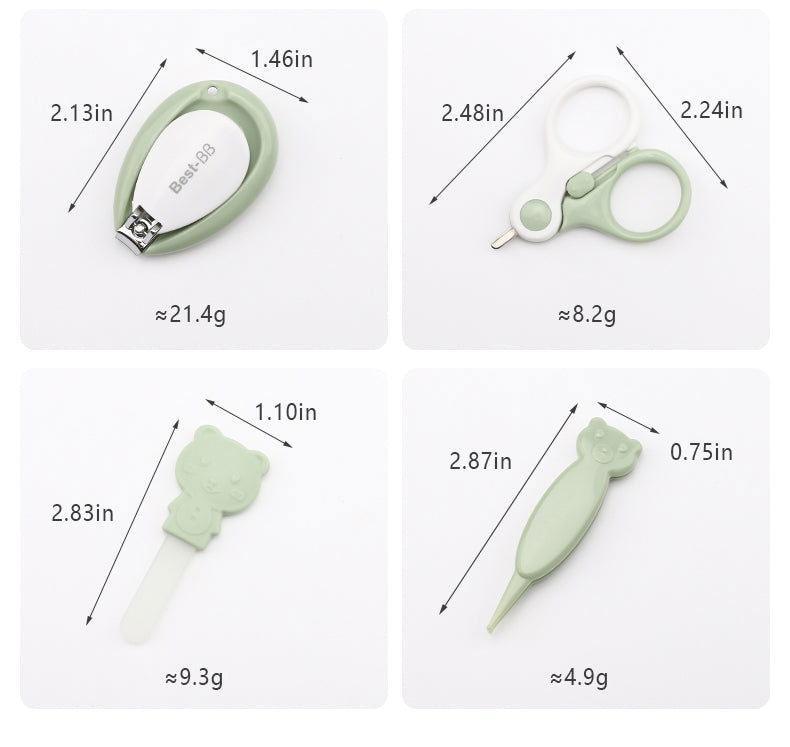 ALGO 5 PCS Portable Infants Daily Cleaning and Nursing Set - Twisoo