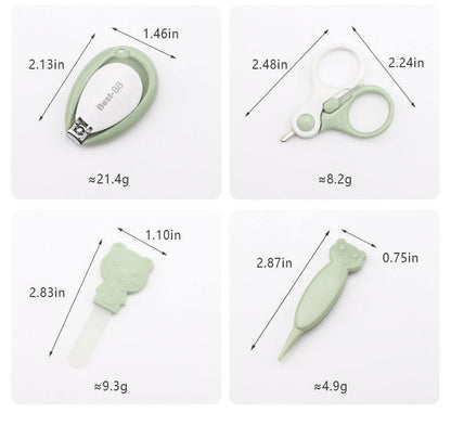 ALGO 5 PCS Portable Infants Daily Cleaning and Nursing Set - Twisoo