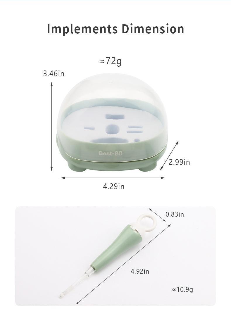 ALGO 5 PCS Portable Infants Daily Cleaning and Nursing Set - Twisoo