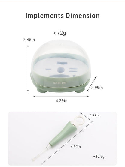 ALGO 5 PCS Portable Infants Daily Cleaning and Nursing Set - Twisoo