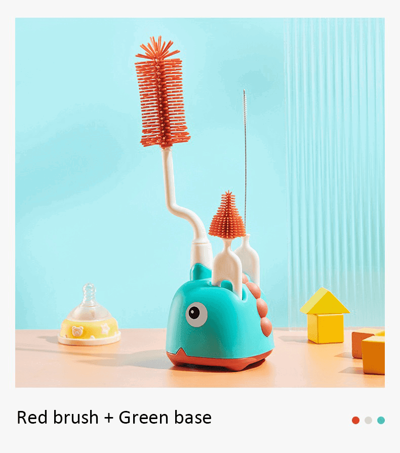 Baby Bottle Cleaner Set (3 - Piece) - Twisoo