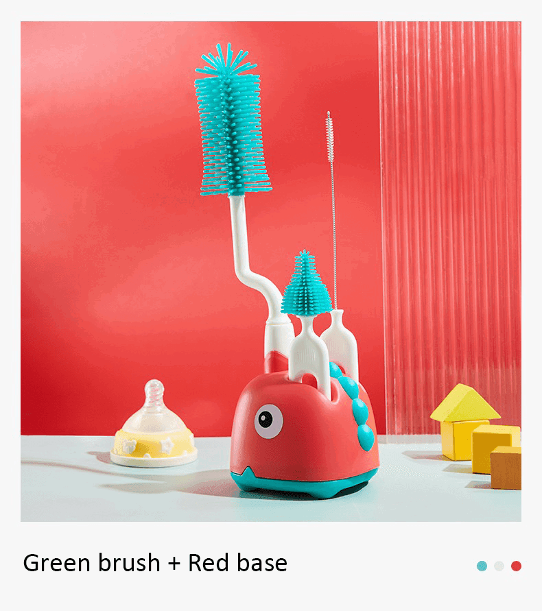 Baby Bottle Cleaner Set (3 - Piece) - Twisoo