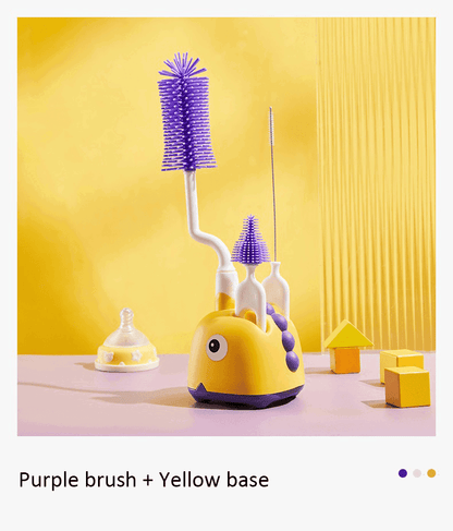 Baby Bottle Cleaner Set (3 - Piece) - Twisoo