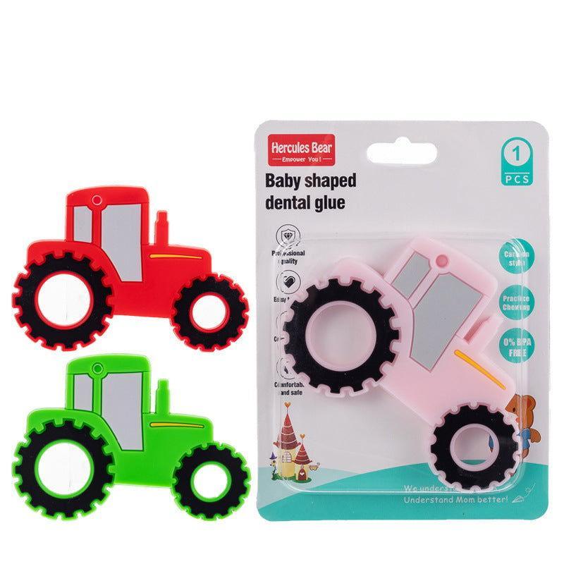 Baby Chewing Silicone Teething Toys for Kids Toddlers (Assorted) - Twisoo