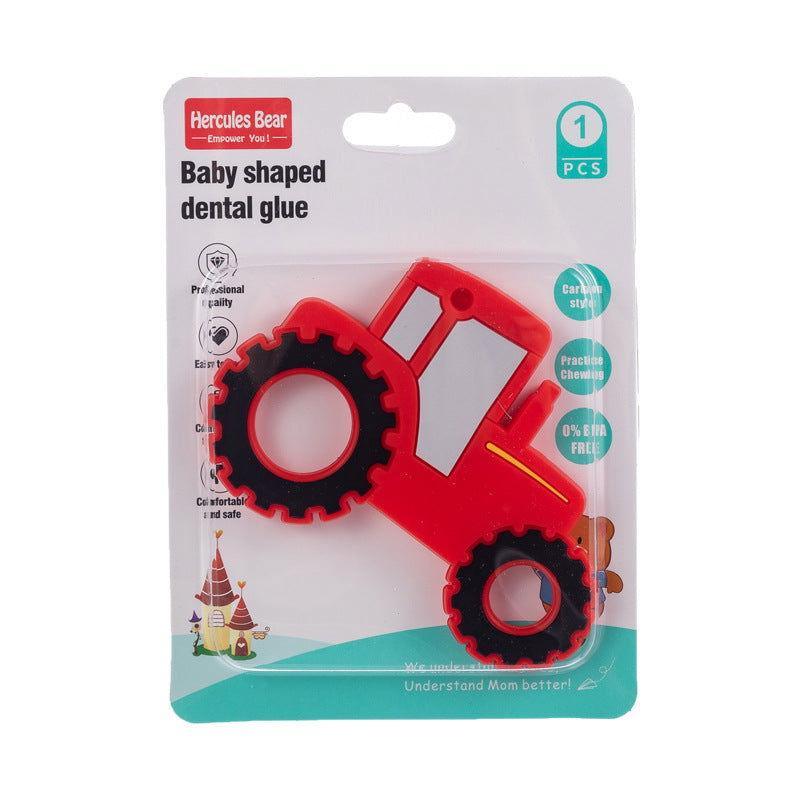 Baby Chewing Silicone Teething Toys for Kids Toddlers (Assorted) - Twisoo