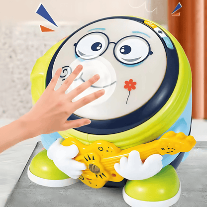 Baby DJ Hand Drum Toy – Talking and Dancing - Twisoo