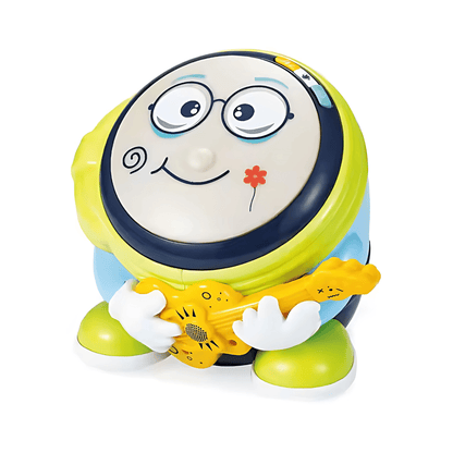 Baby DJ Hand Drum Toy – Talking and Dancing - Twisoo