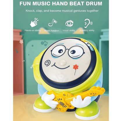 Baby DJ Hand Drum Toy – Talking and Dancing - Twisoo